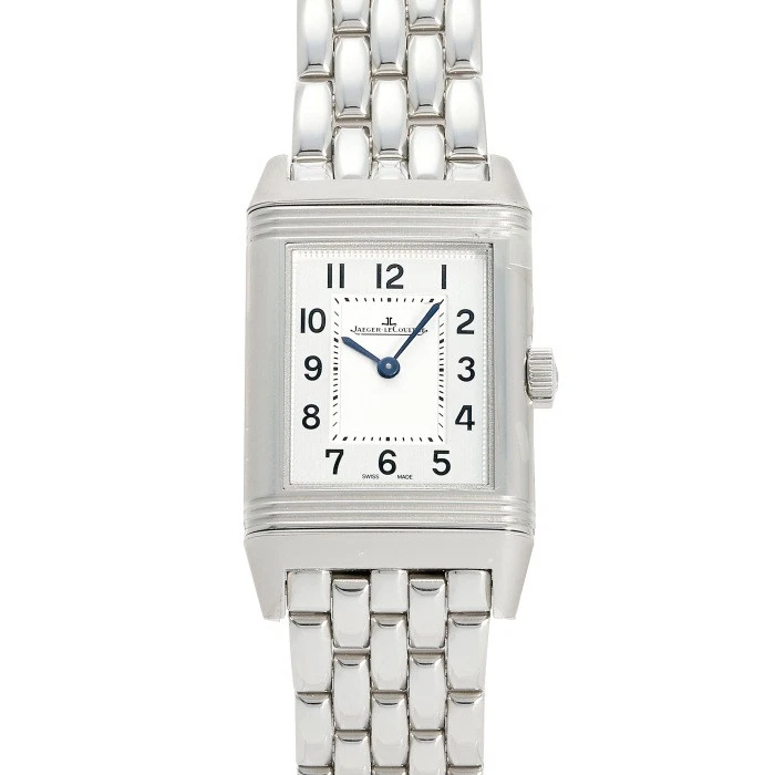 Jaeger LeCoultre — Jaeger-LeCoultre Reverso Q2618140 Stainless Steel 21.0mm Quartz #YKW562
