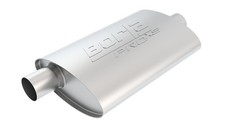 Borla Proxs Universal Muffler 2.25 Offset Inlet 2.25 Center Outlet 40357