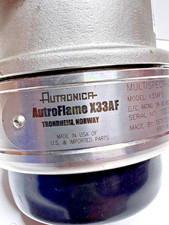 Autronica AutroFlame X33AFS4M19W1 X33AF IR Flame Detector 18–30VDC Ex Proof