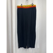sweatpants with orange and yellow waist band size XLrise-11Waist-16Length-29