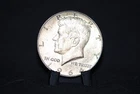 1964 d kennedy half dollar bu
