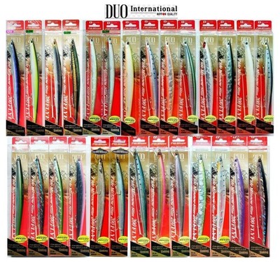 DUO Tide Minnow Slim 200 FLYER Salzwasser Köder, Kunstköder, Fischform