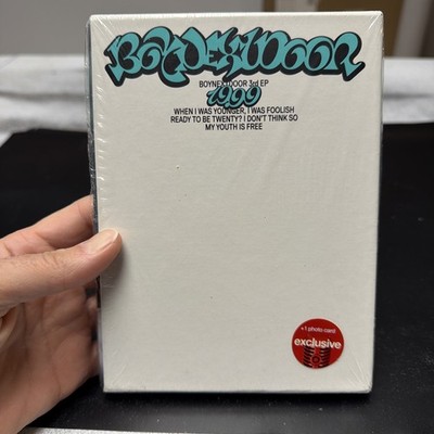 BOYNEXTDOOR 3rd EP Album/CD-Target Exclusive Light Blue Version New & Sealed