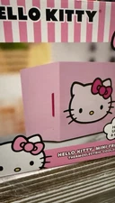 Hello Kitty Pink 6 Can Personal Mini Fridge Thermoelectric Cooler Sanrio. New
