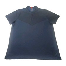 Nike Tiger Woods Blade Golf Polo Shirt Adult XL Standard Fit Snap Collection Man