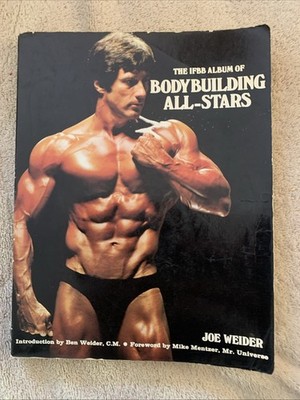 I.F.B.B. Album of Bodybuilding Joe Weider