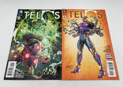 Telos #5 & Variant DC Comics - Lot of 2