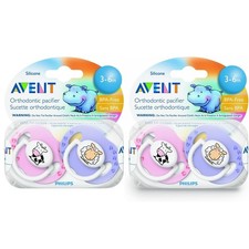 Philips Avent BPA Free Fashion Soother for 3-6 Months