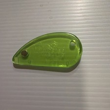 The Pampered Chef I-slice Lime Green Ceramic Blade Cutting Tool #2995