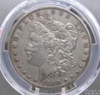 1900 "O/CC" Morgan SILVER Dollar $1 PCGS XF40 #131 Extra Fine Top-100 ECC&C, Inc