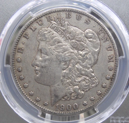 1900 "O/CC" Morgan SILVER Dollar $1 PCGS XF40 #131 Extra Fine Top-100 ECC&C, Inc