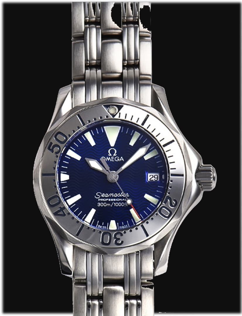 OMEGA Seamaster Jacques Mayol Limited Edition
