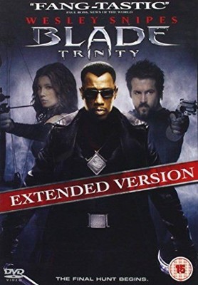 Blade: Trinity (2 - Disc Edition) [2 DVDs] Wesley, Snipes, Kristofferson Kris un