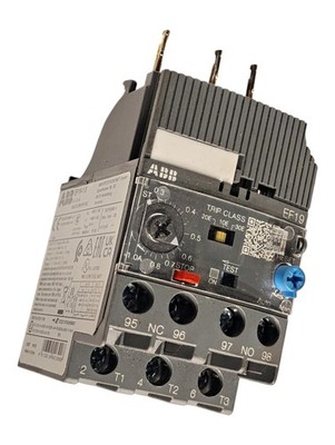 ABB EF19-1.0 690 V AC 0.3-1.0 A 3-Pole Electronic Overload Relay