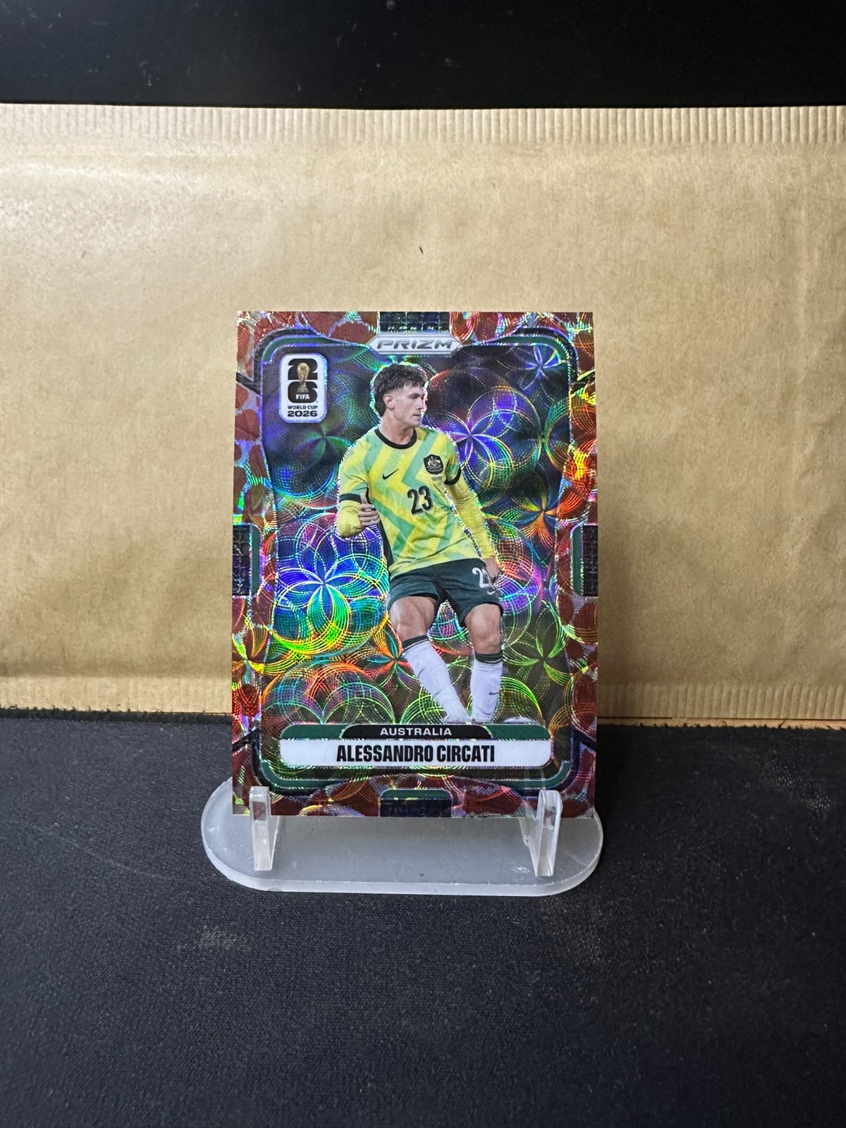 2026 Panini Prizm Choice Fifa World Cup Alessandro Circati Giraffe #140