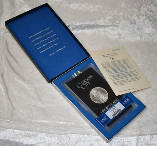 1878 CC MORGAN 90% SILVER ONE DOLLAR GSA HOARD NGC MS 63 MS63 CARSON CITY MINT