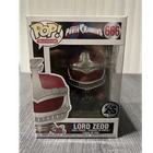 Funko Pop Lord Zedd #666 Power Rangers 25th Anniversary Exclusive