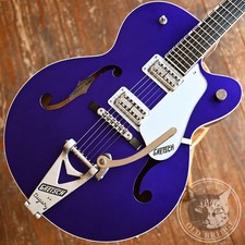Gretsch G6120SH Brian Setzer Hot Rod Purple Metallic (no261004)