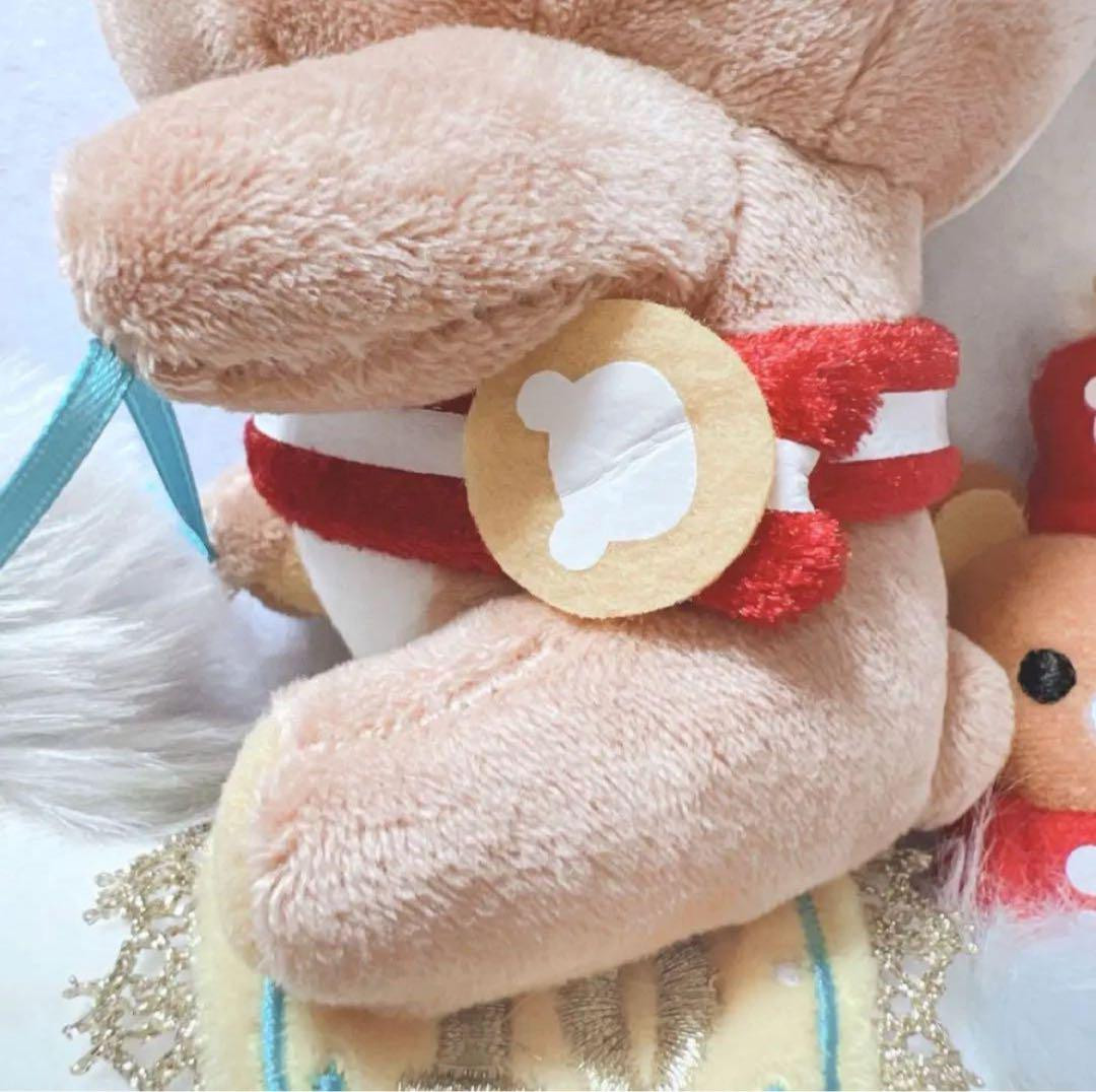 Rare Limited Rilakkuma 10th Anniversary Plush Figure Riding