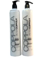 PETER COPPOLA KERATIN CONCEPT COLOR CONTROL CONDITIONER & SHAMPOO 1000ml33.8 OZ