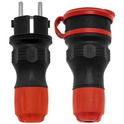 EXTREM CONNECTION KIT WT5 PLUG PLUS GN54 SOCKET HERMETIC IP54