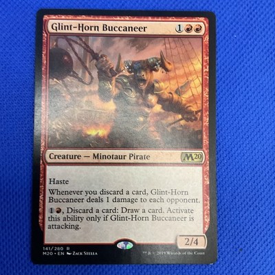 Glint-Horn Buccaneer Core Set 2020 (Excellent Condition)