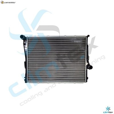 KÜHLER MOTORKÜHLUNG CH1-627 FÜR BMW 3/E46/Convertible/Compact Z4/E86/Roadster