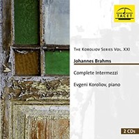 Koroliov Evgeni - Brahms Piano Intermezzi - Cd - F4Z