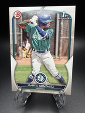 2023 Bowman Prospects Martin Gonzalez #BP-28