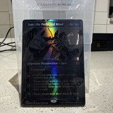 Jace, the Perfected Mind (Oil Slick Raised Foil) Phyrexia: All Will Be One Foil