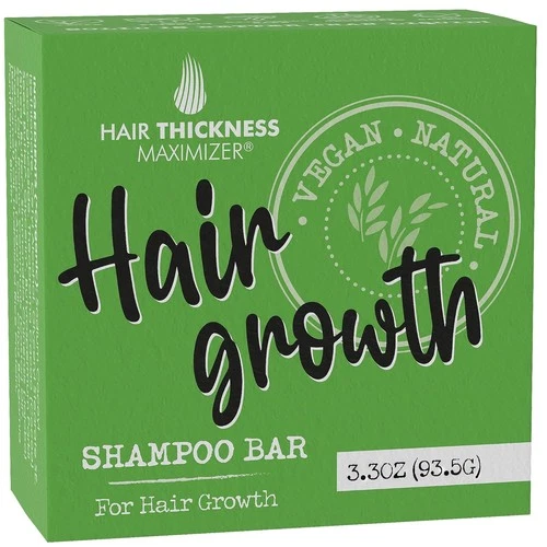 Hair Growth Shampoo Bar with Biotin. Eco-Friendly, No Harsh Chemicals, Color...