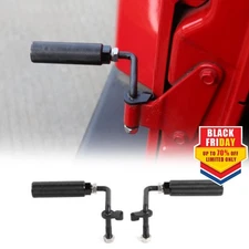 Exterior Door Hinge Pedal Foot Pegs Rest for Jeep Wrangler TJ JK JKU JL JLU JT