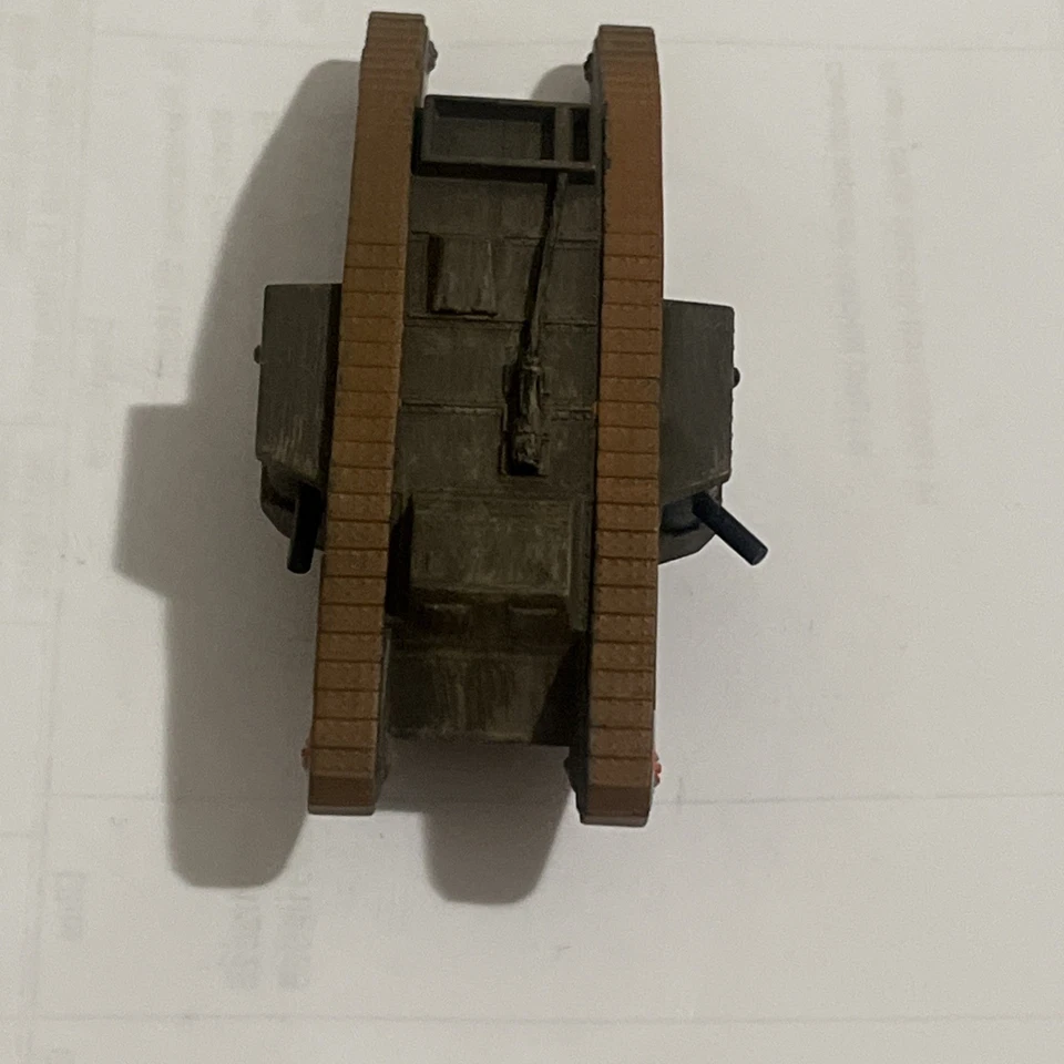 Corgi Showvase MKIV Male Tank Fray Bentos 20 - 1:76 - Immagine 4 di 4