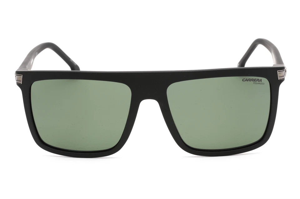 Gafas de sol CARRERA 1048S 0003 UC marco negro mate lentes polarizadas verdes 58 mm Foto 2 de 4