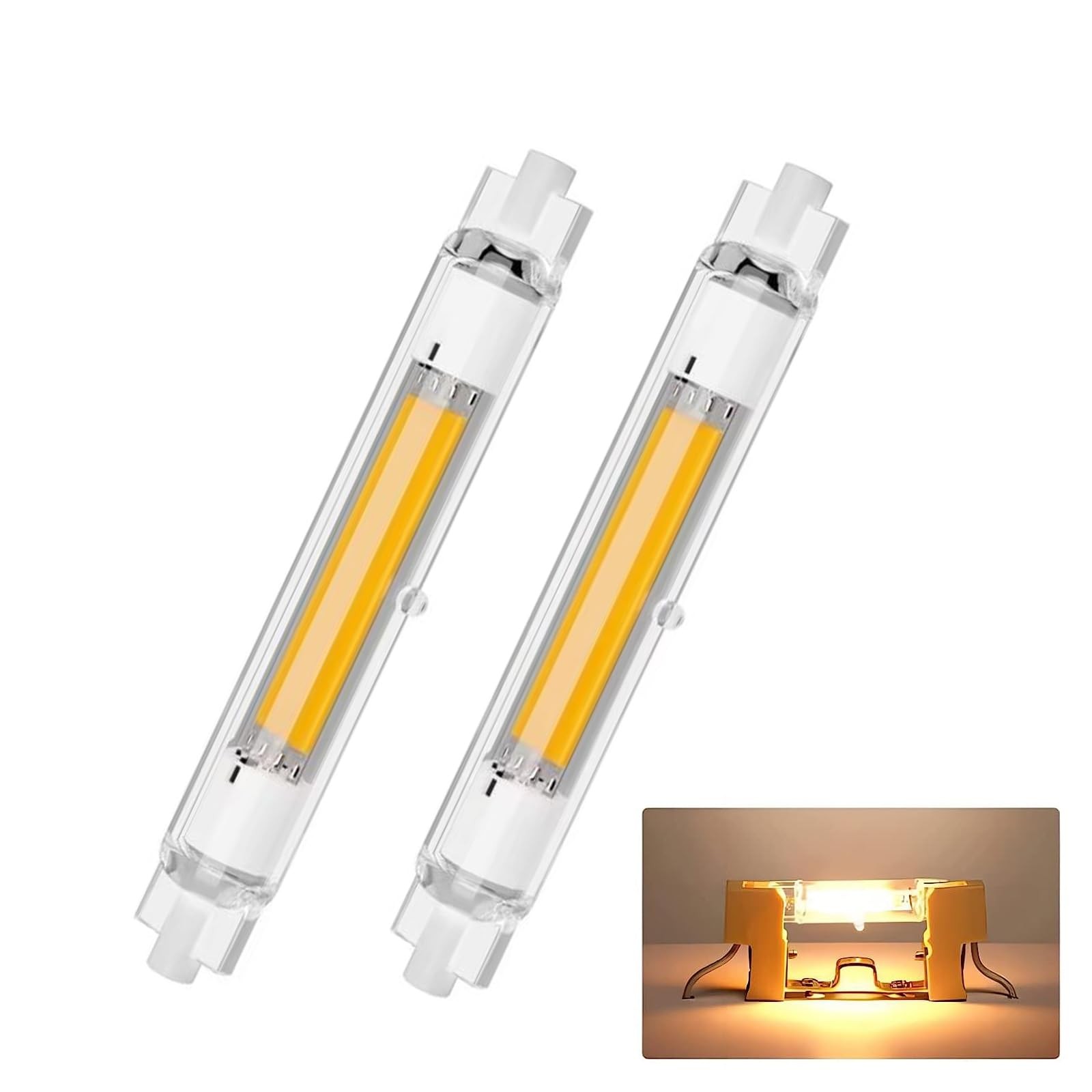 Ampoule LED R7S 118mm dimmable : remplacez vos halogènes brûlants et énergivores