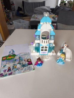 LEGO Duplo Elsas Eispalast 10899 mit Lichtstein Komplett Set