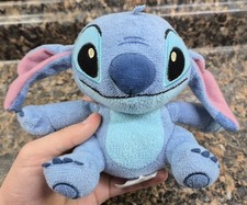 Disney Store Stitch Blue Plush 6  Lilo And Stitch Small Stuffed Animal Toy