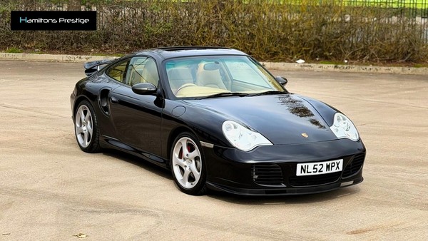 eBay - 2002 Porsche 911 3.6 996 Turbo Co...