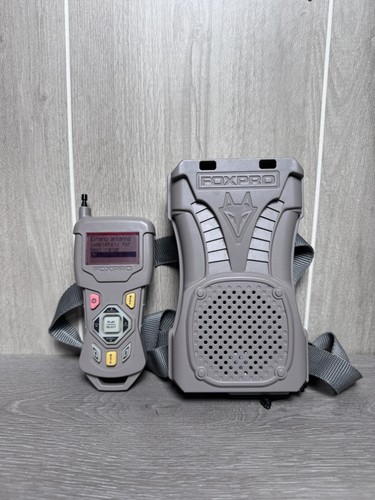 FOXPRO Inc. TX433 Electronic Game Caller Predator Call E-Caller with Remote
