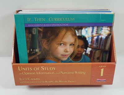 Units of Study in Opinion Information and Narrative Writing Grade 1 Homeschool