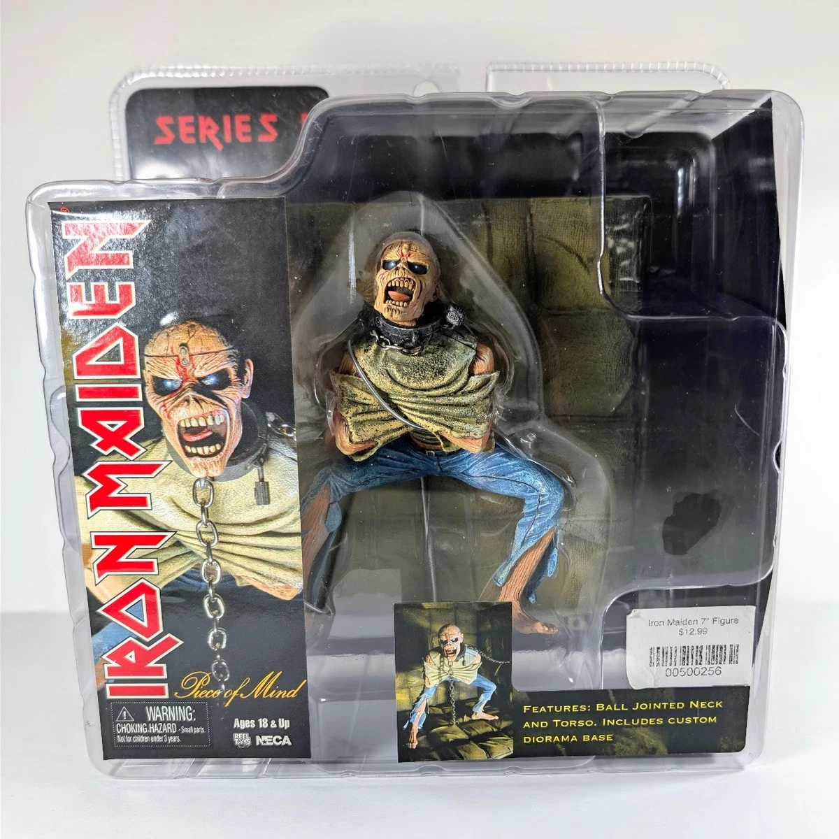 Las mejores ofertas en Figuras de acción de música NECA Iron