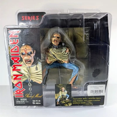 NECA Music Action Figures Iron Maiden 2000-2009 Time Period