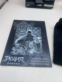 Kasumi Ninja (Atari Jaguar, 1994) Complete CIB w/ Manual & Protector Case
