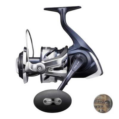 Shimano Twin Power SW 10000PG Spinning Reel 4.9 Gear Ratio Saltwater Fishing