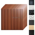 Wall Panels with Adhesive Tape 8-30X 3D PVC Wall Stickers 60*60cm Ceiling Tiles