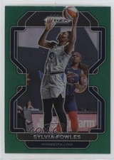 2022 Panini Prizm WNBA Green Prizm Sylvia Fowles #26 0u9w