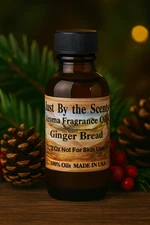 Ginger Bread Scent Fragrance Oil 2 Oz – Burner Diffuser – FREE SHIPPING USA