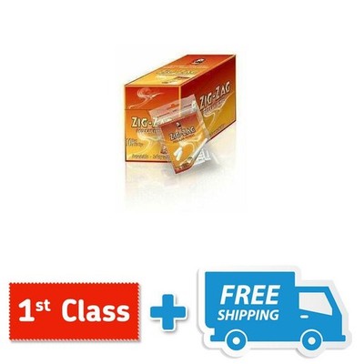 ZICK ZACK REGULAR FILTER TIPS 100 TIPS PRO PACKUNG ZICKZACK ZIGARETTENFILTER