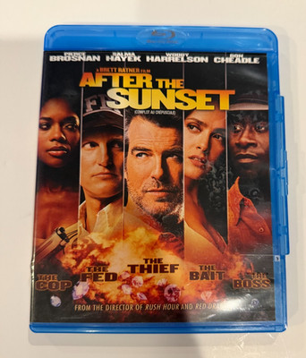 After the Sunset Blu-ray Pierce Brosnan
