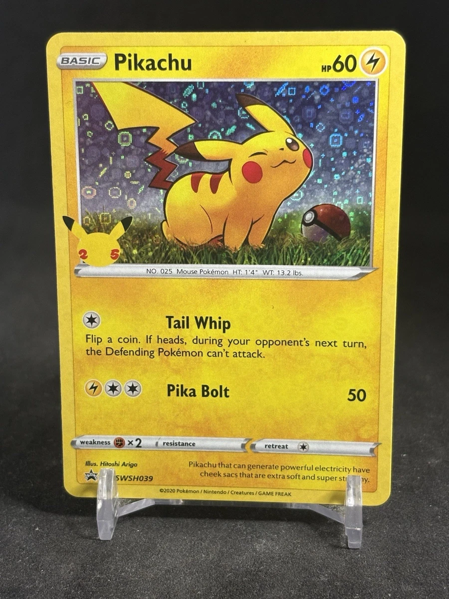 Pikachu Pokémon TCG Individual Trading Card Games General Mills